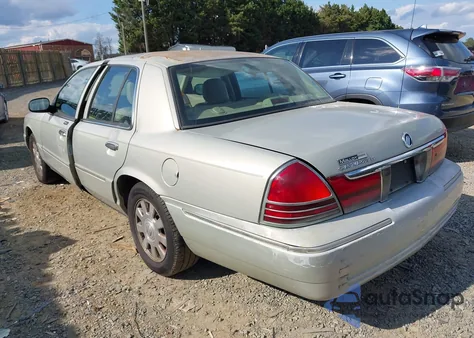 2005 Mercury Grand Marquis Ls/Lse z USA, uszkodzony, nr VIN 2MHHM75W85X603771